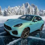 Maserati Grecale Cristallo. La última ocurrencia de la marca te dejará helado