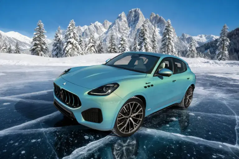 Maserati Grecale Cristallo. La última ocurrencia de la marca te dejará helado