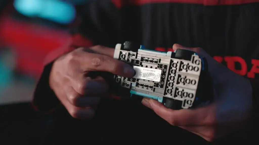 Mattel Brick Shop Hot Wheels HONDA CIVIC EF6 Motor16