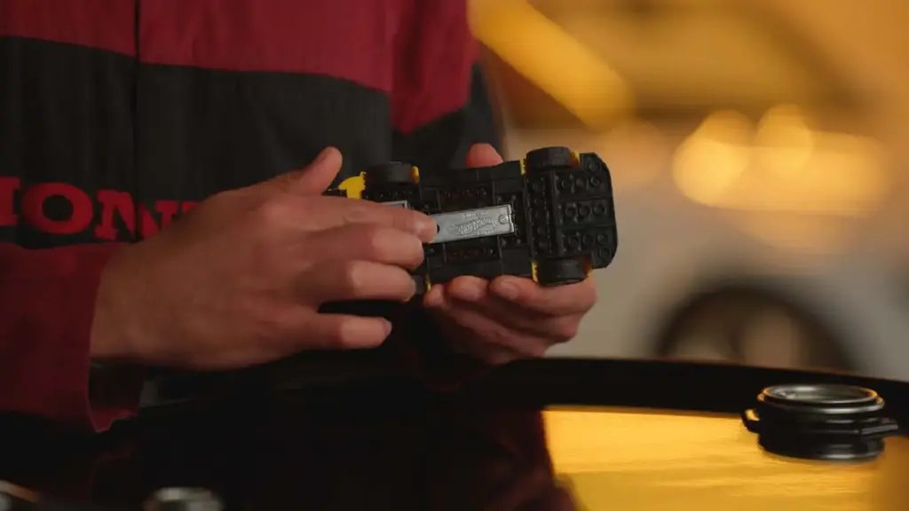 Mattel Brick Shop Hot Wheels HONDA S20005 Motor16