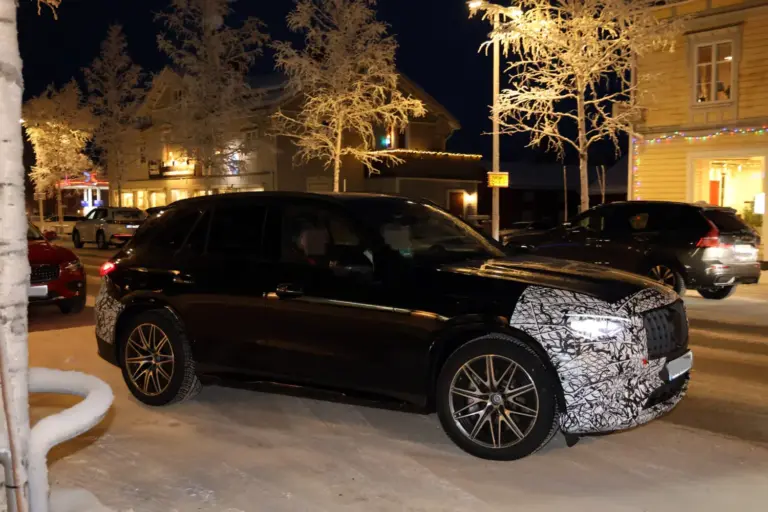 Fotos espía del Mercedes-AMG GLC 53