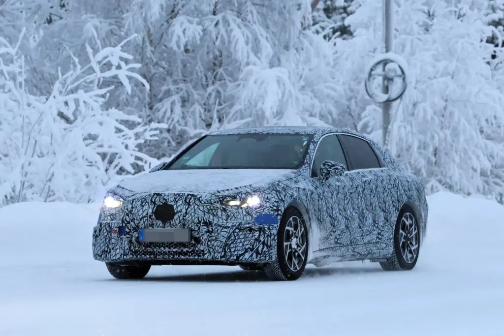 Mercedes Clase C Electrico 2027 3 Motor16