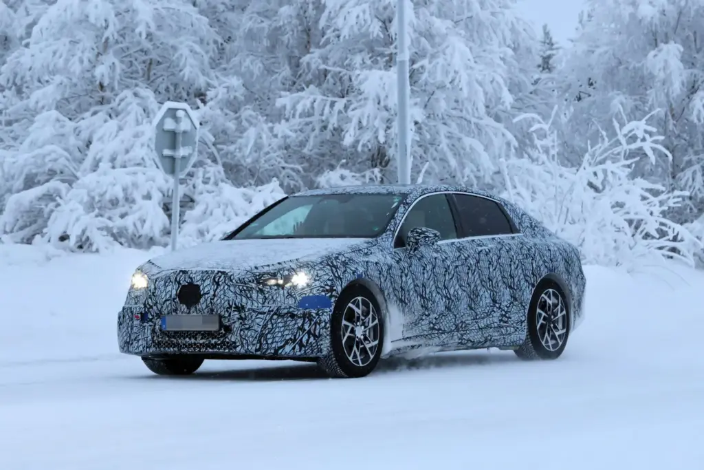 Mercedes Clase C Electrico 2027 5 Motor16