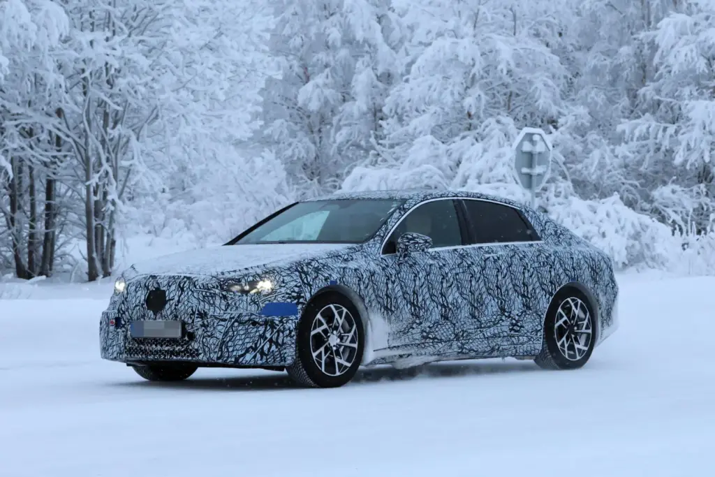 Mercedes Clase C Electrico 2027 6 Motor16