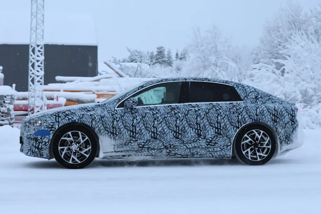 Mercedes Clase C Electrico 2027 9 Motor16