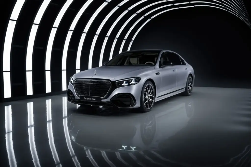 Nuevo Mercedes Clase S 2026: Aún más lujo y tecnología 38 Motor16 Mercedes Clase S 2026 33 Motor16