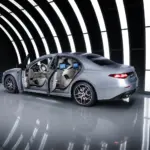 El nuevo Mercedes-Benz Clase S estrena un tapizado inédito en sus 54 años de vida