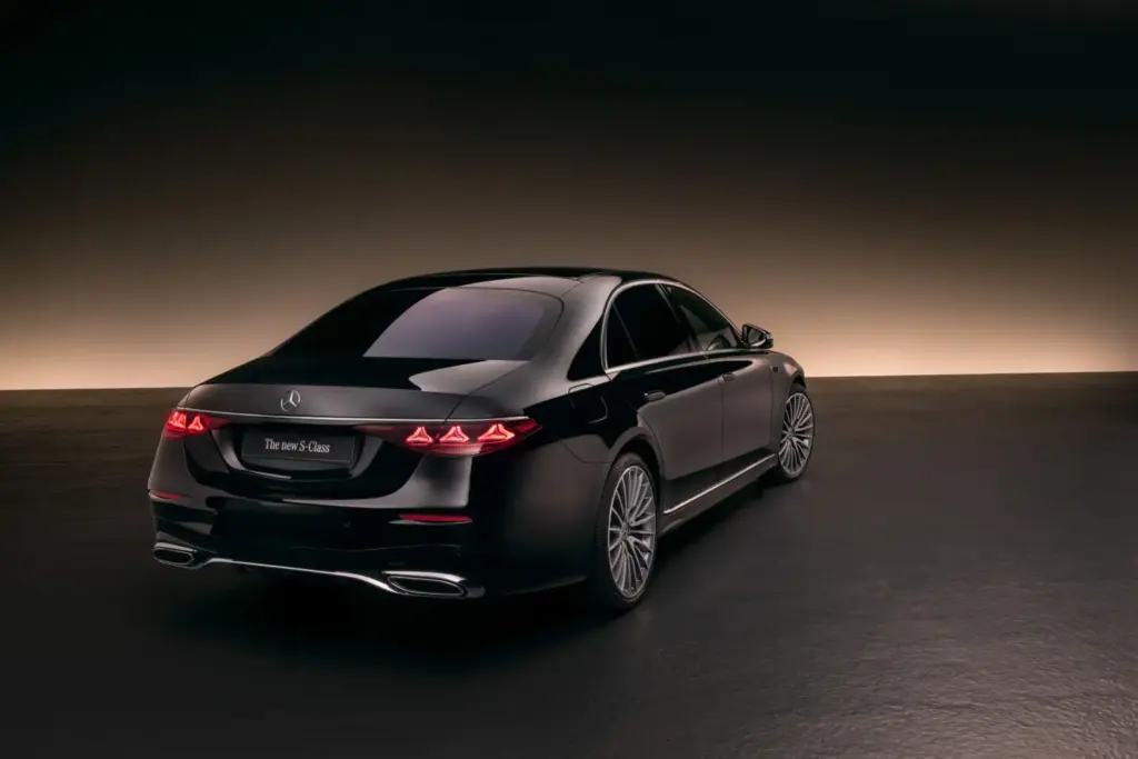 Nuevo Mercedes Clase S 2026: Aún más lujo y tecnología 9 Motor16 Mercedes Clase S 2026 4 Motor16