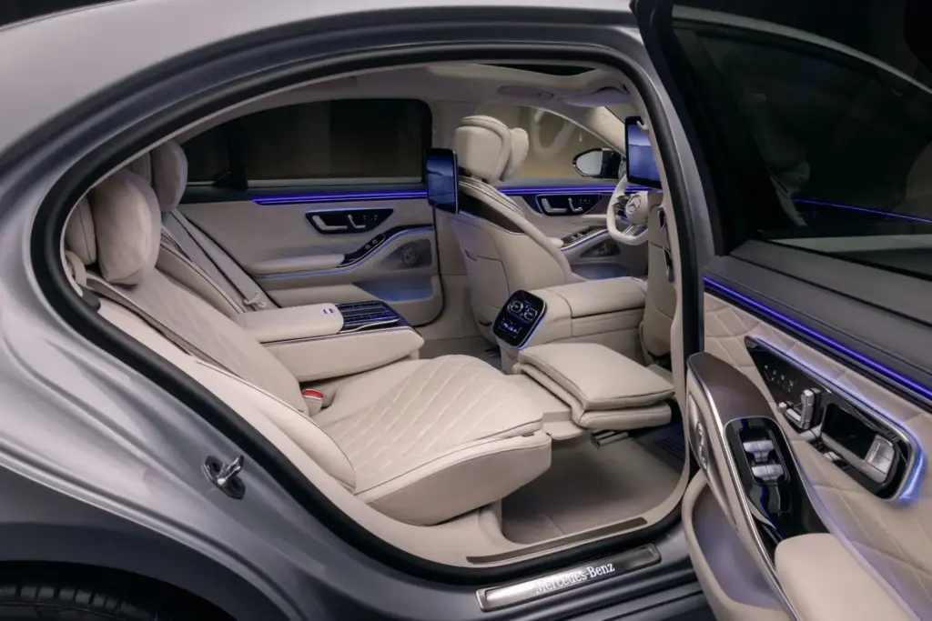 Nuevo Mercedes Clase S 2026: Aún más lujo y tecnología 50 Motor16 Mercedes Clase S 2026 45 Motor16