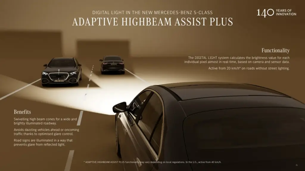 Nuevo Mercedes Clase S 2026: Aún más lujo y tecnología 76 Motor16 Mercedes Clase S 2026 87 Motor16