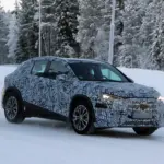 El Mercedes GLA sale ‘de paseo’ por la nieve