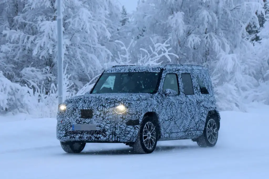 El 'Mini G' de Mercedes está en camino; estas fotos lo confirman 3 Motor16 Mercedes Mini G 1 Motor16