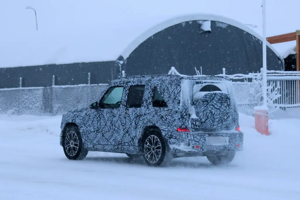 El 'Mini G' de Mercedes está en camino; estas fotos lo confirman 17 Motor16 Mercedes Mini G 15 Motor16