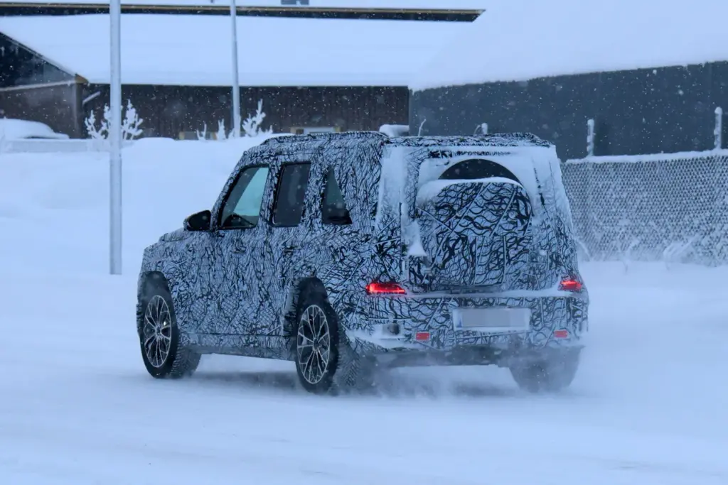 El 'Mini G' de Mercedes está en camino; estas fotos lo confirman 2 Motor16 Mercedes Mini G 18 Motor16