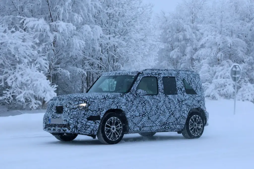 El 'Mini G' de Mercedes está en camino; estas fotos lo confirman 7 Motor16 Mercedes Mini G 5 Motor16