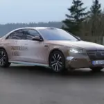 Mercedes usa el Clase S para crear su robotaxi