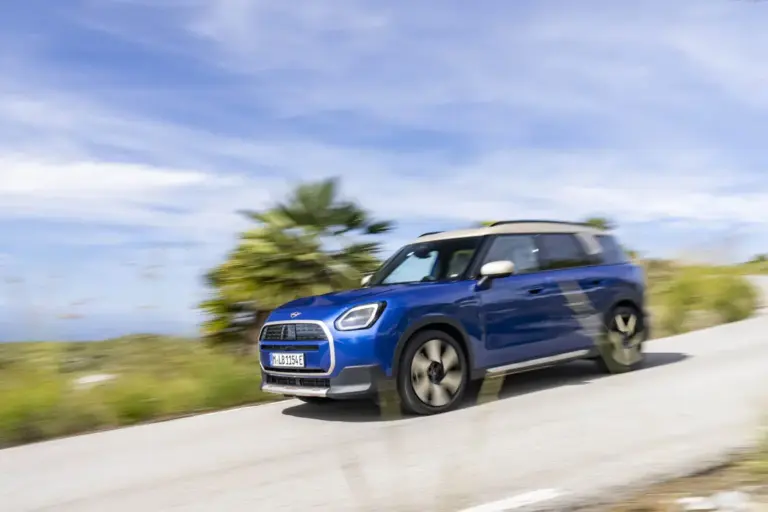 El MINI Countryman eléctrico llega ahora más lejos