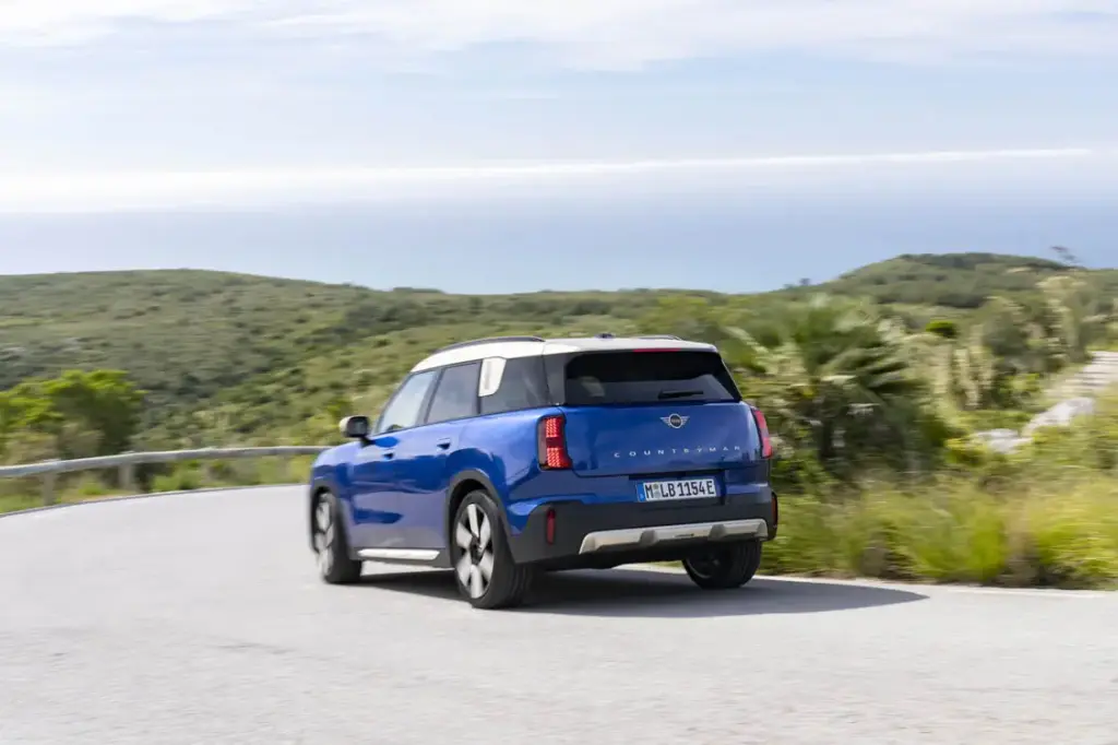 Mini Countryman E 4 Motor16