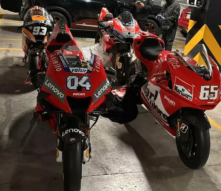 Motos incautadas 6 Motor16