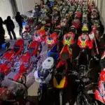 Motos de Márquez, Rossi, Lorenzo, Capirossi…  incautadas a un capo ‘olímpico’