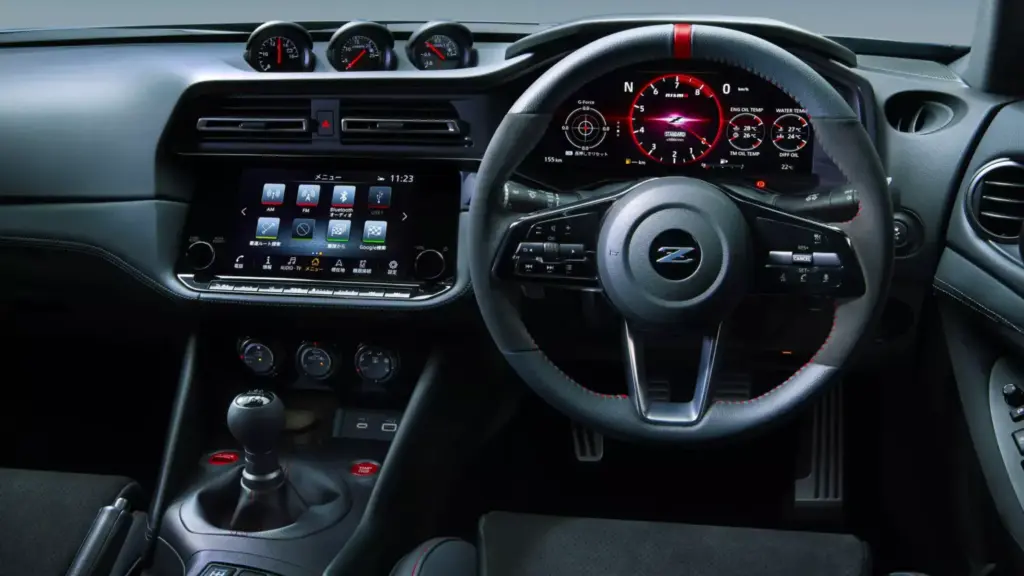 NISSAN FAIRLADY Z NISMO 2026 4 Motor16