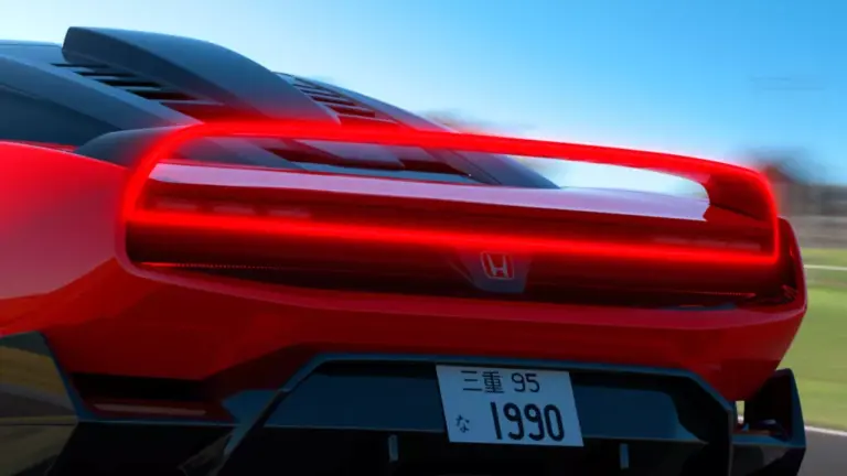 Honda NSX Tribute o cuando el mito japonés se mira en el espejo italiano