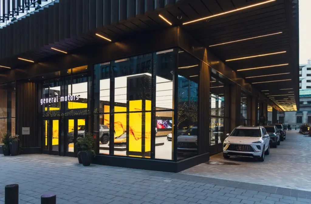 NUEVA SEDE GENERAL MOTORS ENTRADA 0 Motor16