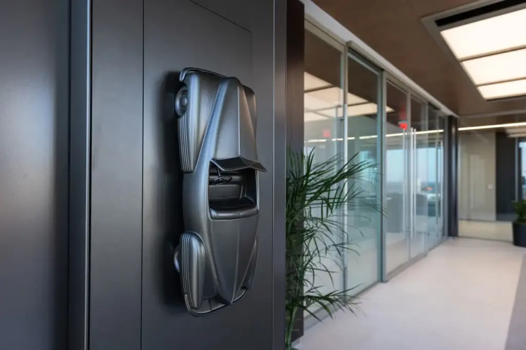 NUEVA SEDE GENERAL MOTORS ESCULTURA Buick Motor16