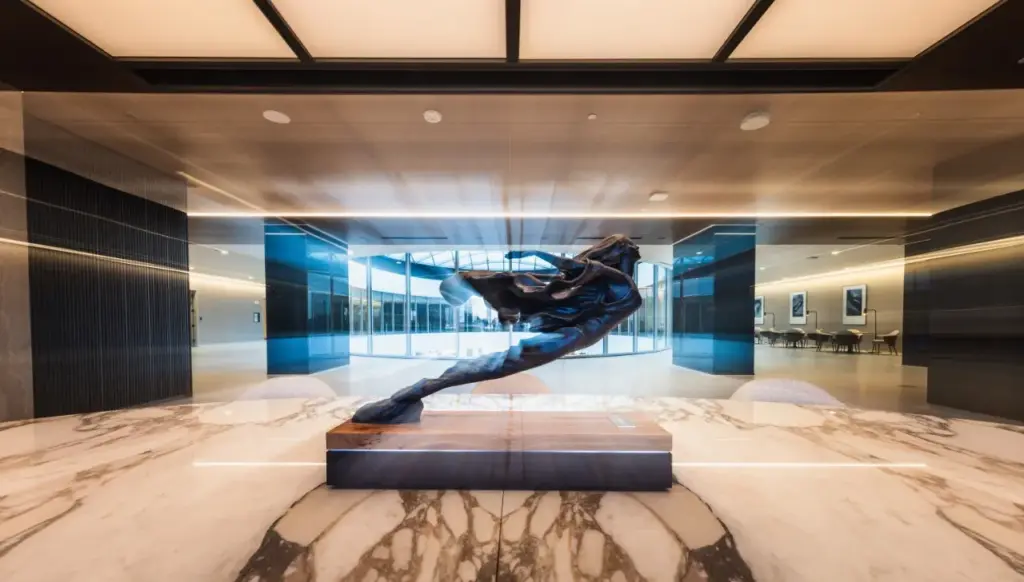 NUEVA SEDE GENERAL MOTORS ESTATUA Cadillac Motor16