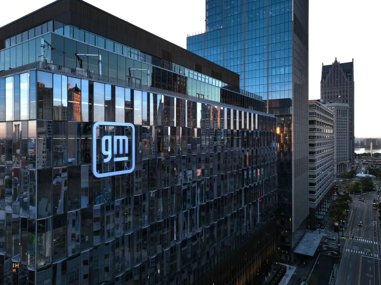 2026 Nueva sede de General Motors