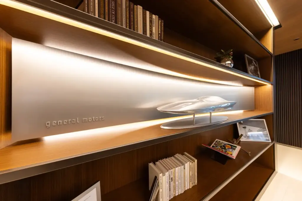 NUEVA SEDE GENERAL MOTORS esculturas aerodinamicas Motor16