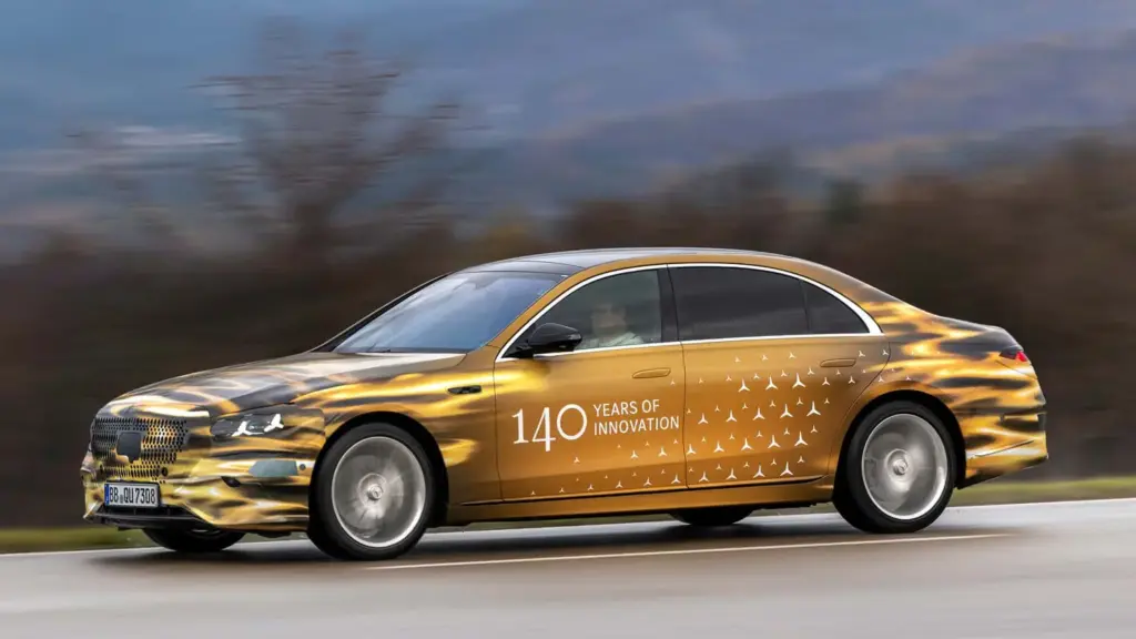 NUEVO MERCEDES CLASE S CAMUFLADO 4 Motor16