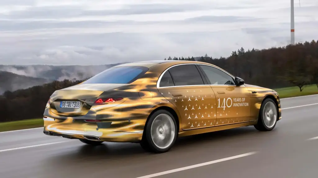 NUEVO MERCEDES CLASE S CAMUFLADO 5 Motor16