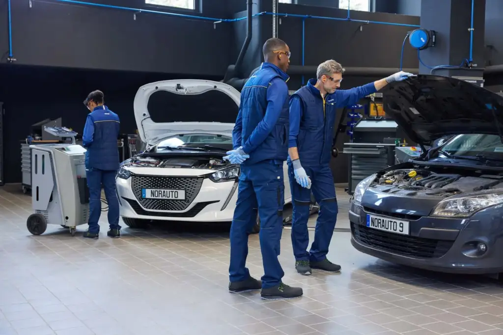 Norauto taller Motor16