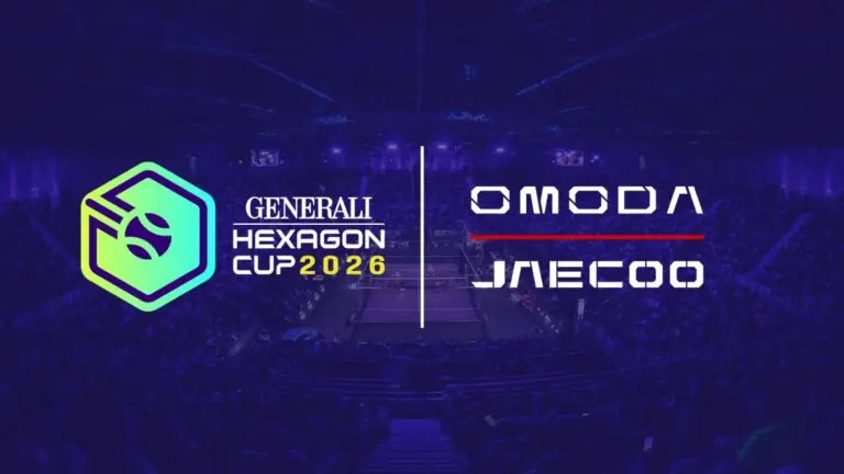 Omoda & Jaecoo, coche oficial de la Hexagon Cup en Madrid
