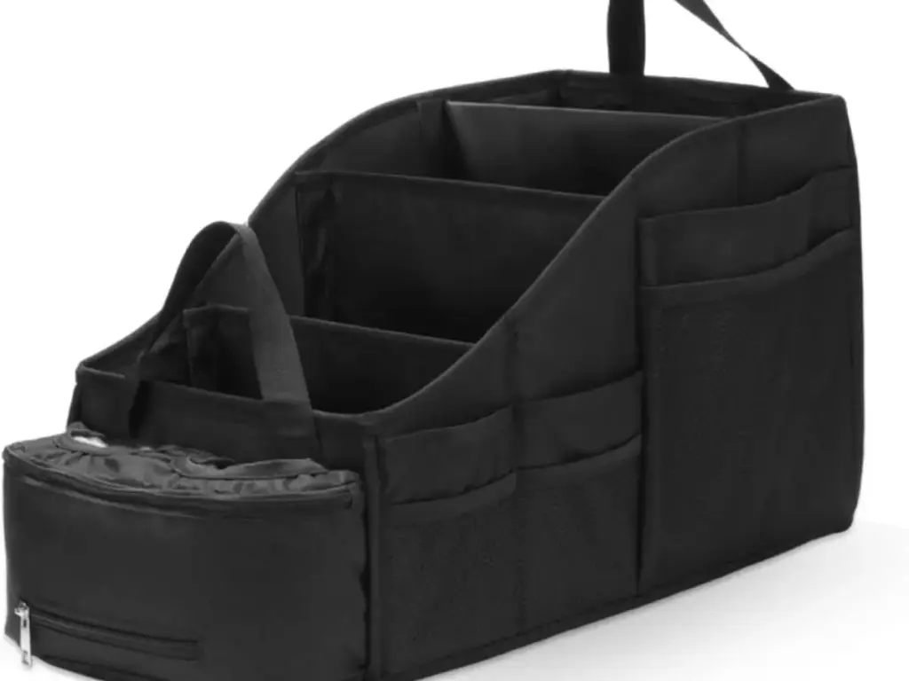 Organiza todo por menos de 21 euros con este invento que puedes comprar en Amazon 2 Motor16 Organizador de asientos de coche Amazon