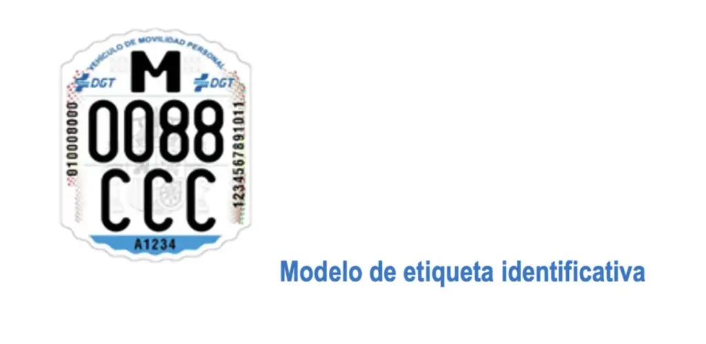 La DGT pone en marcha el registro para los patinetes, previo a su seguro obligatorio 3 Motor16 PLACA IDENTIFICACION PATINETE MATRICULA Motor16