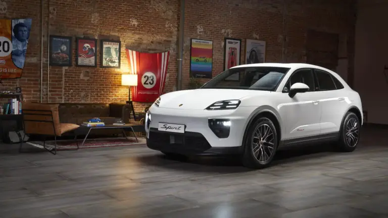 Macan Spirit pack: el Porsche eléctrico solo para la Península Ibérica
