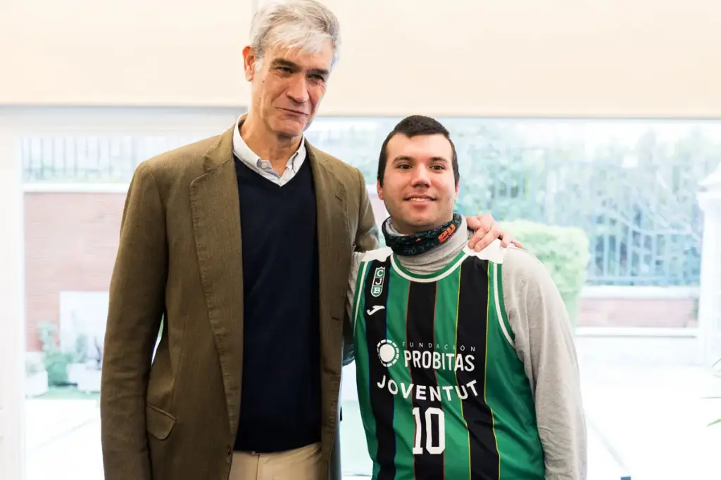 Toyota España redobla, junto a la Fundación acb, su apuesta por el deporte inclusivo 14 Motor16 PRESENTACION COPA CAMPEONES ACB TOYOTA 9 Motor16