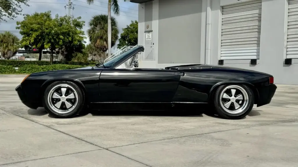 Porsche 914 Cabrio 1976 subasta 1 Motor16