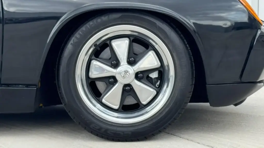 Porsche 914 Cabrio 1976 subasta 10 Motor16