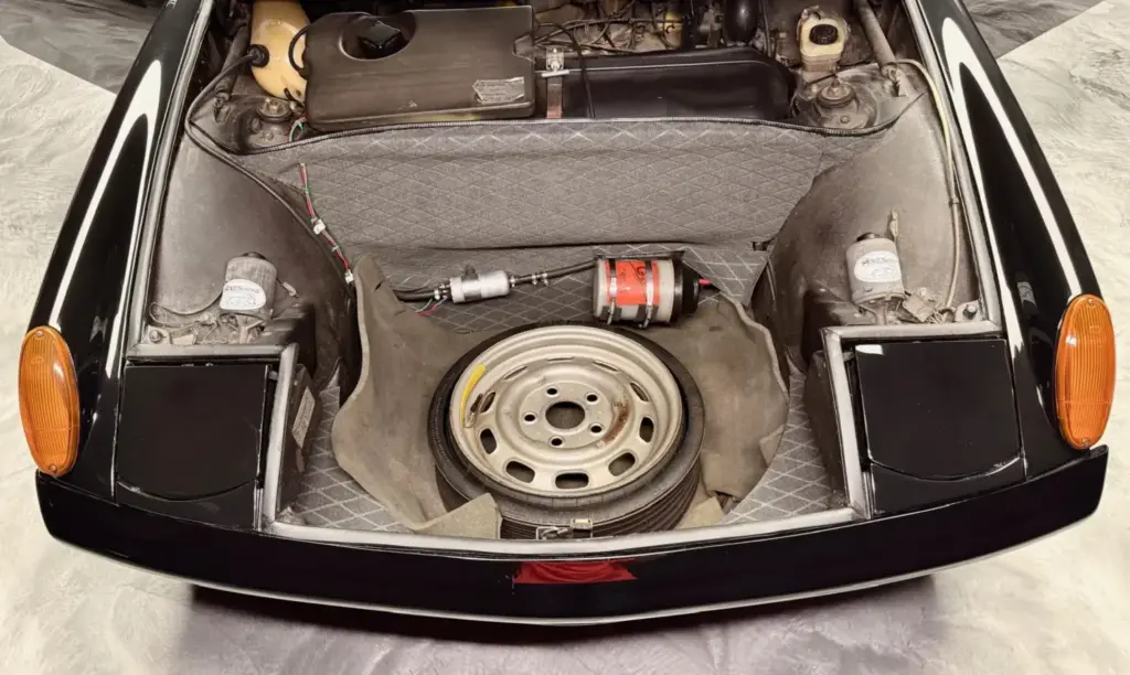 Porsche 914 Cabrio 1976 subasta 12 Motor16