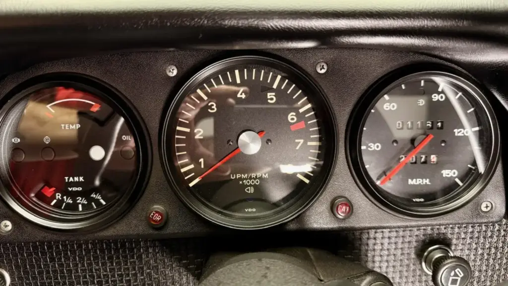 Porsche 914 Cabrio 1976 subasta 14 Motor16