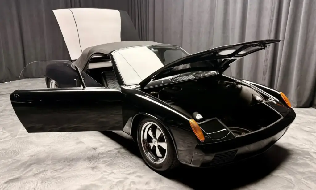 Porsche 914 Cabrio 1976 subasta 15 Motor16