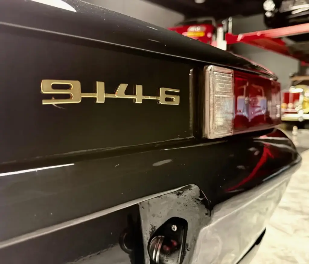 Porsche 914 Cabrio 1976 subasta 16 Motor16