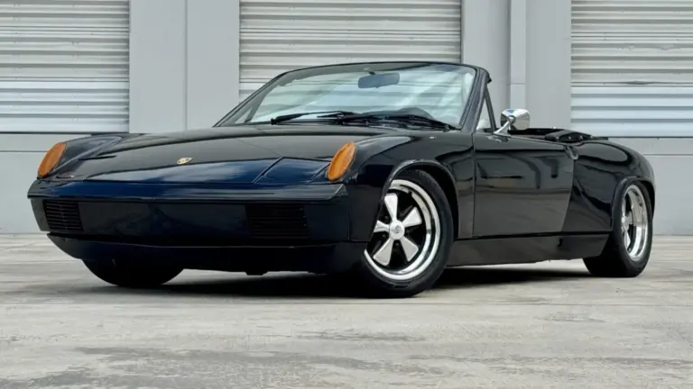 A subasta el Porsche 914 que jamás fue fabricado