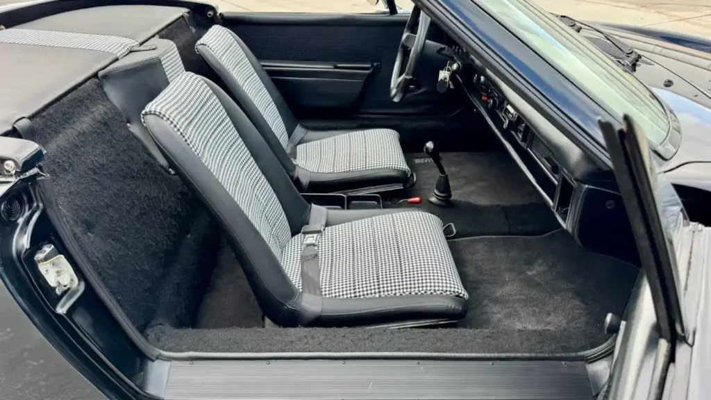 Porsche 914 Cabrio 1976 subasta 6 Motor16