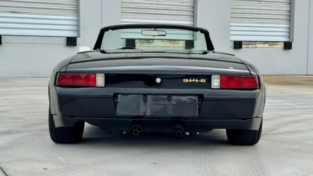 Porsche 914 Cabrio 1976 subasta 8 Motor16