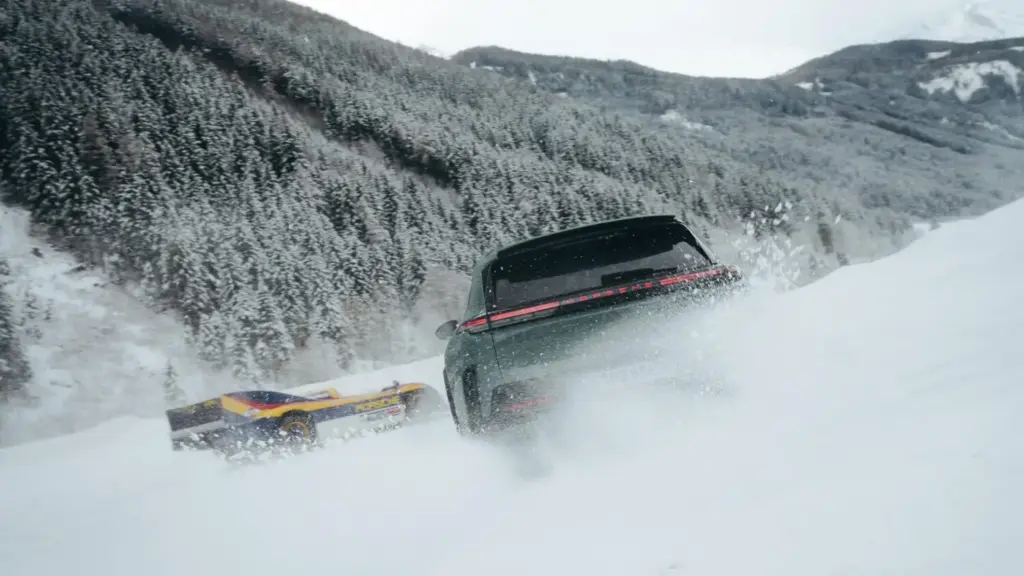 Porsche Cayenne Turbo Electric 2 Motor16