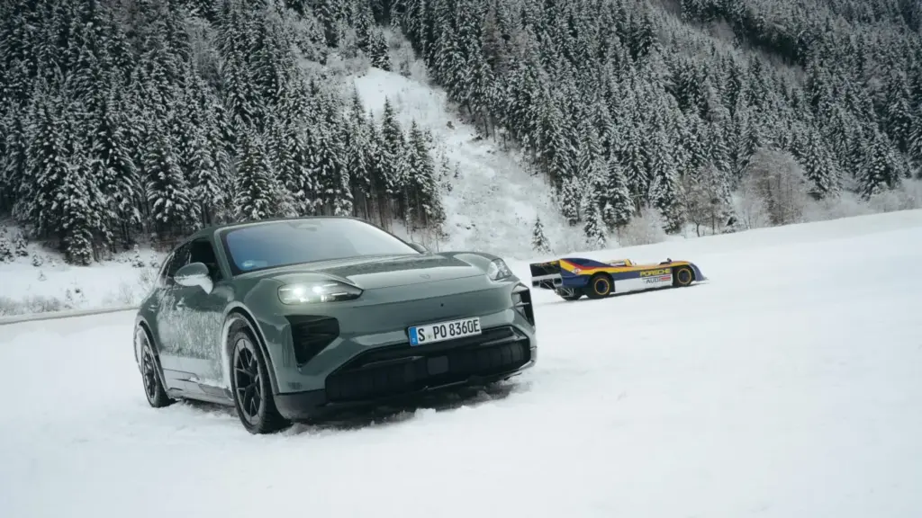 Porsche Cayenne Turbo Electric 3 Motor16